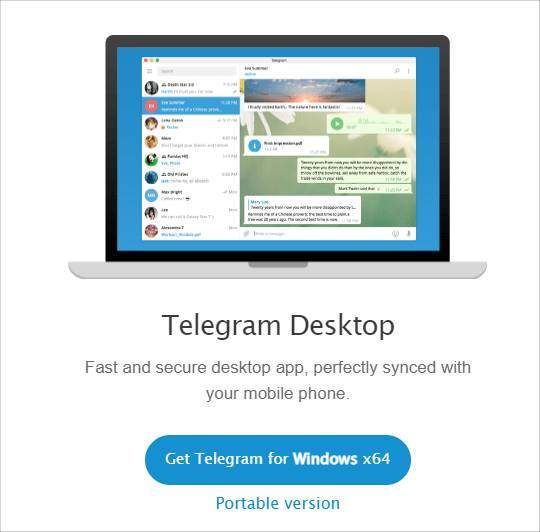 telegram电脑版登录参数